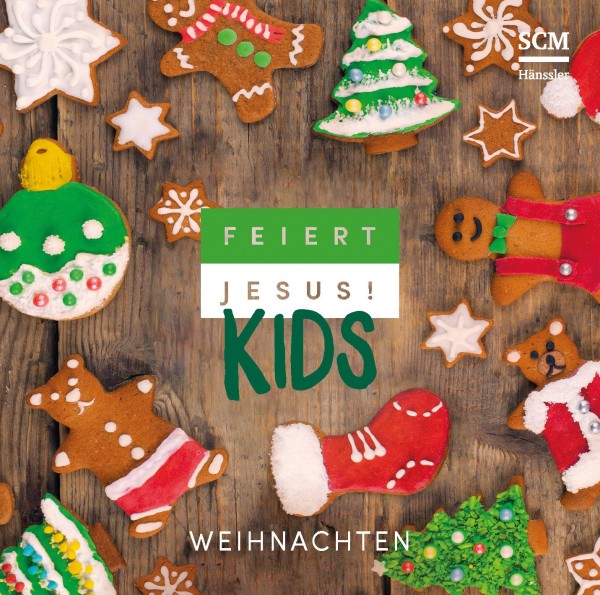 Feiert Jesus! Kids - Weihnachten (CD)
