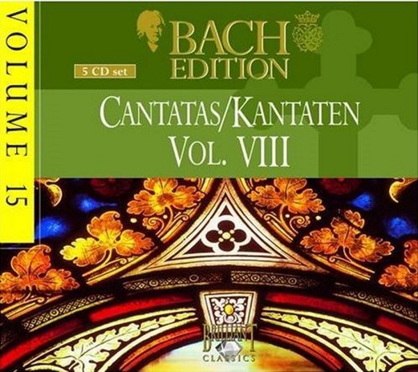 Kantaten Vol. VIII (5 CDs)