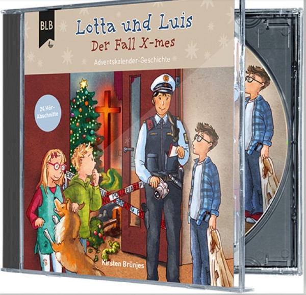 Lotta und Luis - Der Fall X-mes (CD)