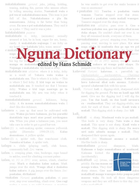Nguna Dictionary