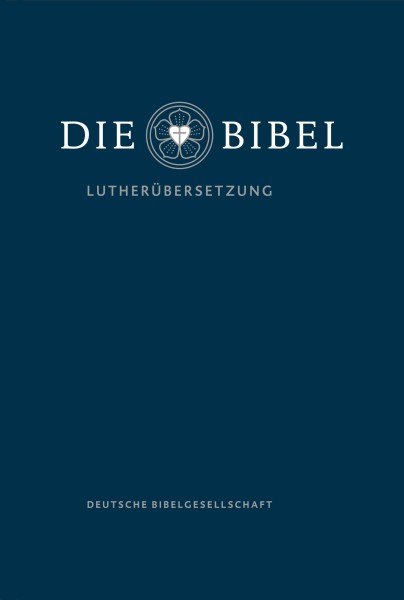 Lutherbibel - Gemeindebibel, blau