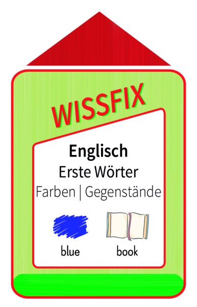 Wissfix - Englisch /Farben