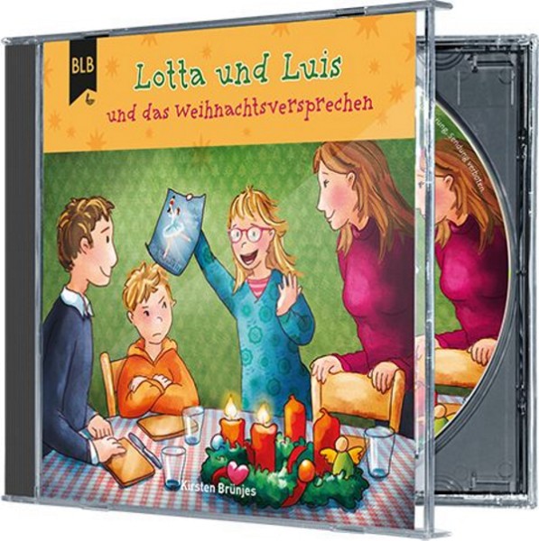 Lotta und Luis und das Weihnachtsversprechen (CD)