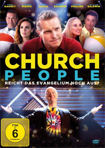 Church People - Reicht das Evangelium noch aus (DVD)