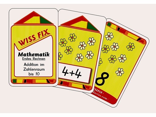 Wissfix - Mathematik Addition bis 10