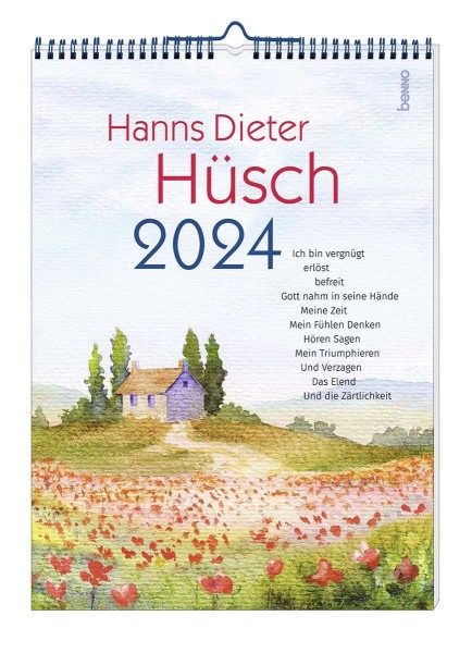 Hanns Dieter Hüsch 2025 - Posterkalender