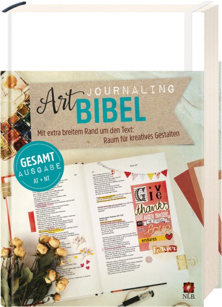 Art Journaling Bibel - Gesamtausgabe Gebunden