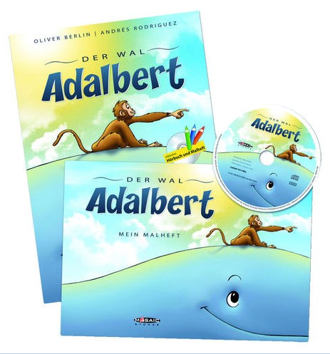 Der Wal Adalbert - Set