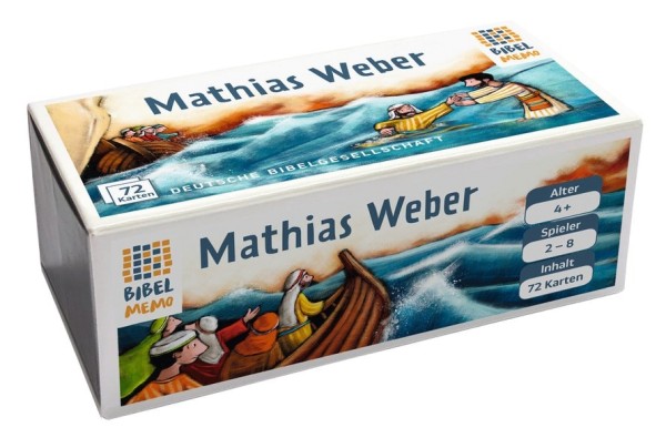 Bibel-Memo Mathias Weber