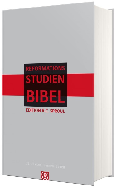 Reformations-Studien-Bibel, blau