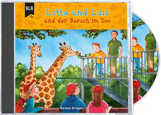 Lotta und Luis und der Besuch im Zoo (CD)