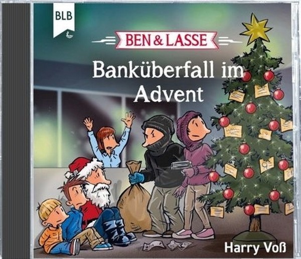 Banküberfall im Advent (CD)
