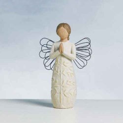 Figur Engel 'Ein Baum, ein Gebet'