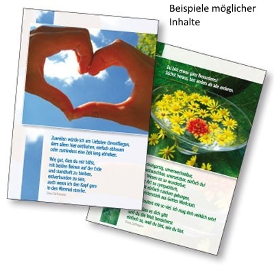 Paket 'Freundschafts-Postkarten' 60 Ex.