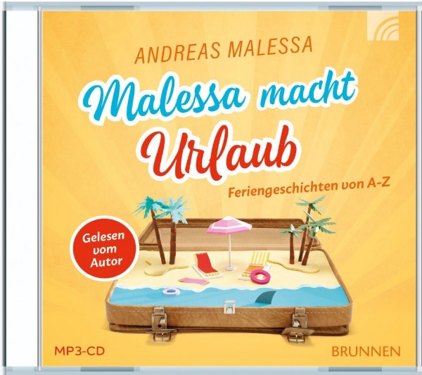 Malessa macht Urlaub (MP3-CD)