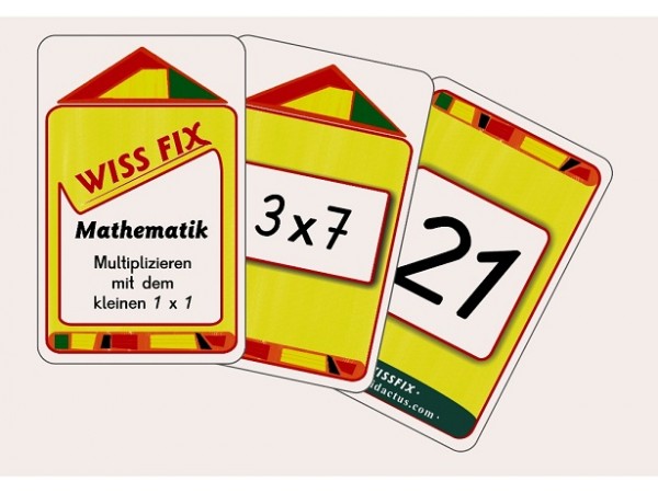 Wissfix - Mathematik Kleines 1x1