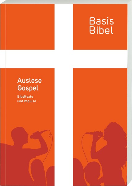 BasisBibel. Auslese Gospel (orangerot)